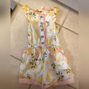 Lemon romper